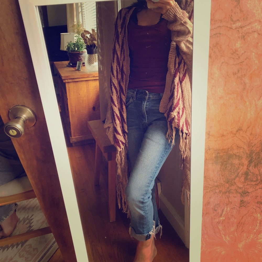 Making room in the closet